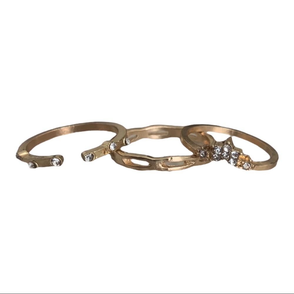 Set of 3 rings